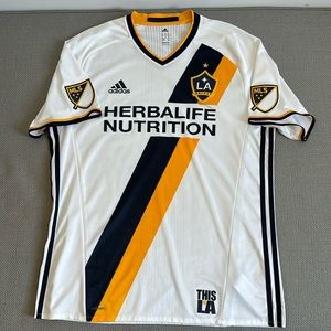 Adidas LA Galaxy Herbalife Nutrition Jersey T-Shirt